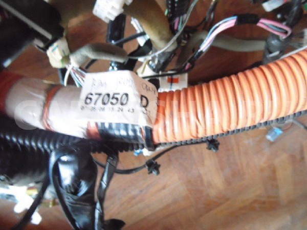 Проводка (коса) Mazda CX-7 I (2006—2009) Mazda 2 оригинальный номер EH4367050D