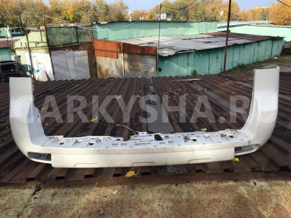 Бампер задний Toyota Land Cruiser Prado 150 Series Внедорожник 5 дв. оригинальный номер 52159-60500