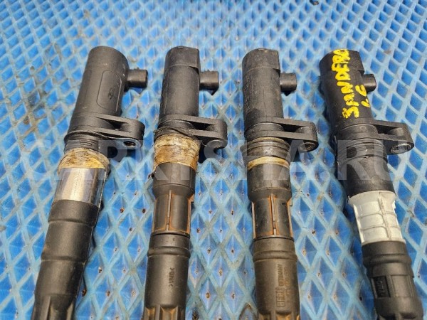 Катушка зажигания Renault Logan Duster Almera K4M Renault 14 оригинальный номер 8200765882