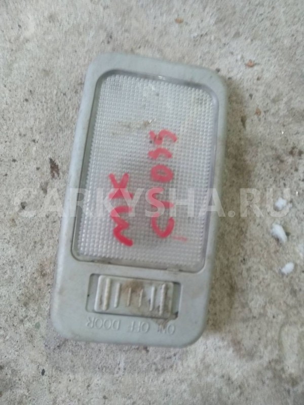 Плафон салонный Geely MK Cross I (2010—2016) Geely MK Cross оригинальный номер 101700144300652