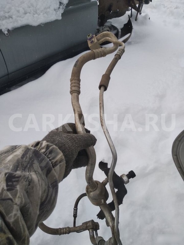 Трубка кондиционера Opel Meriva A рестайлинг (2006—2010) Opel Meriva 