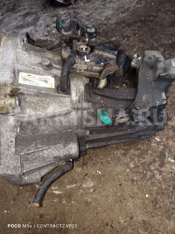 МКПП Renault Scenic 3 k4m 858 Renault 16 оригинальный номер Tl4a028