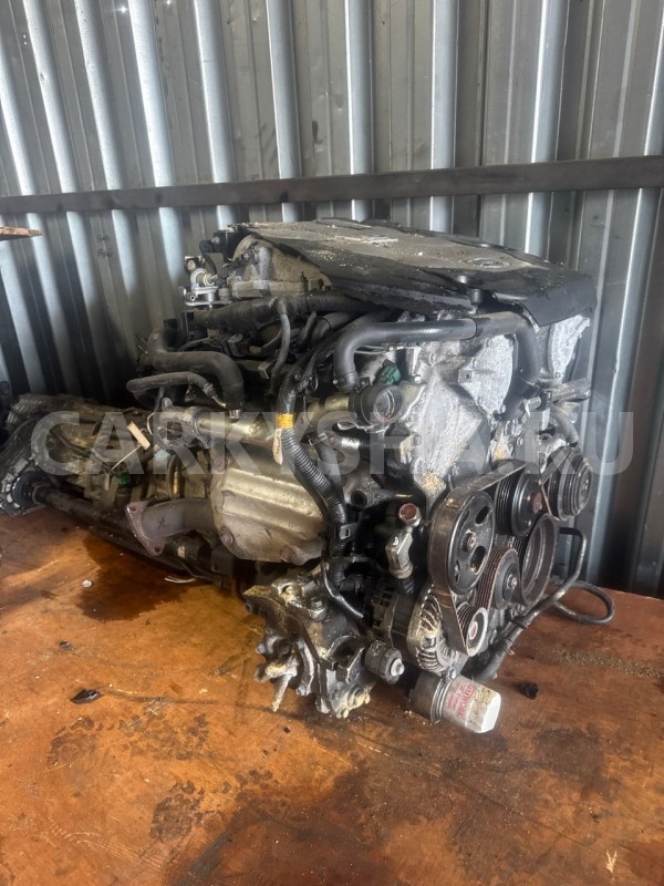 Двигатель Infiniti FX35 M35 2003-2008 101029W2AD VQ35DE FX35/M35 Infiniti FX 