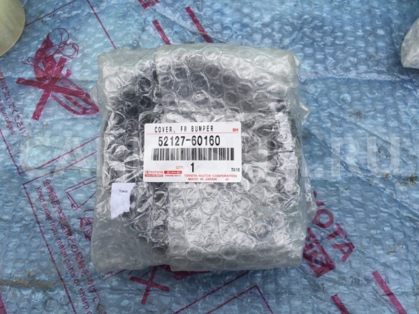 Заглушка туманки правая Toyota Land Cruiser Prado 150 Series Рестайлинг оригинальный номер 52127-60160