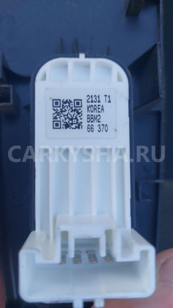 Кнопка стеклоподъемника Mazda 3 BL рестайлинг (2011—2013) Mazda 2 оригинальный номер BBM266370