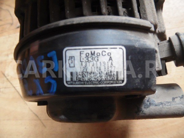 Генератор Mazda CX-7 L3VDT Mazda 2 оригинальный номер L33G18300A