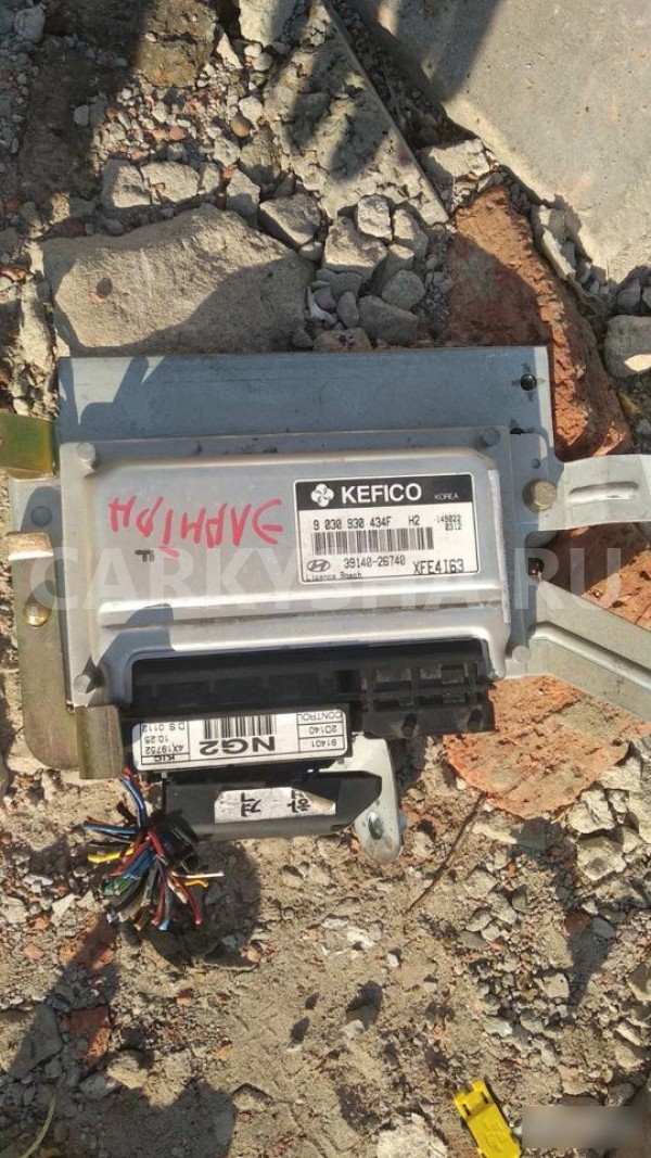 Эбу Hyundai Elantra III рестайлинг (2003—2010) Hyundai Elantra оригинальный номер 3914026740