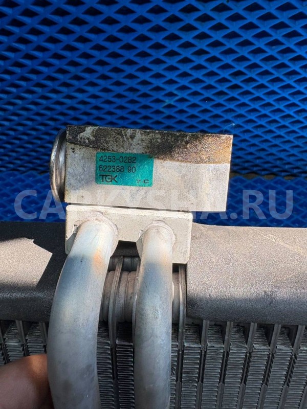 Испаритель кондиционера Nissan Almera N16 рестайлинг (2002—2006) Nissan Almera оригинальный номер 4253-0282