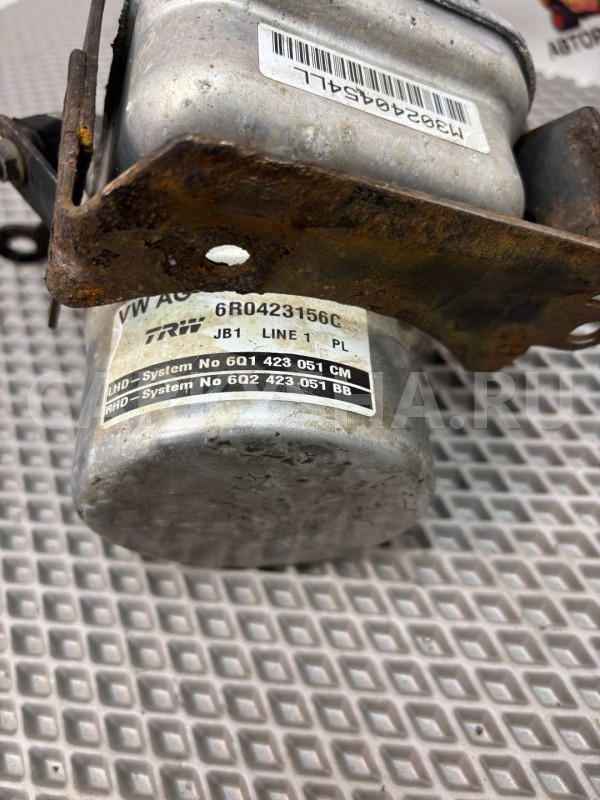Насос эгур гидроусилителя Skoda Fabia оригинальный номер 6R0423156C