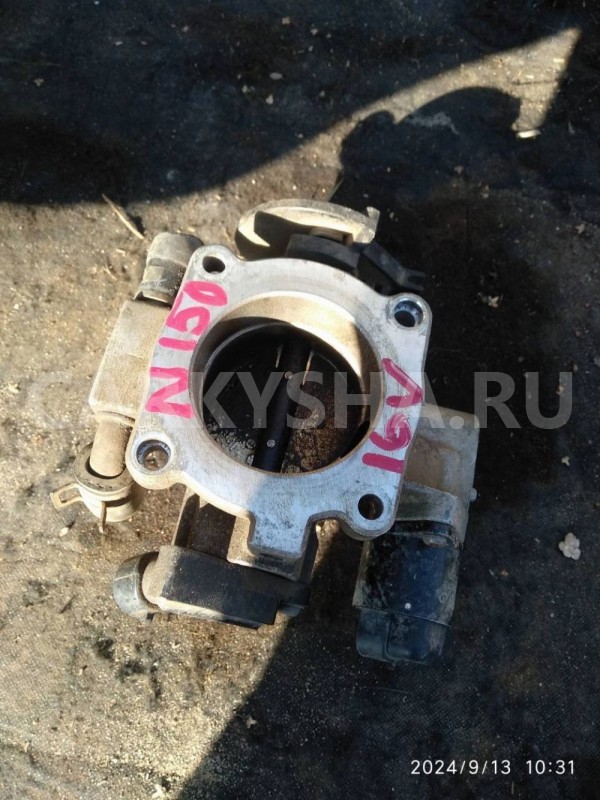 Дроссельная заслонка Daewoo Nexia I рестайлинг (2008—2016) Daewoo Nexia оригинальный номер F16D3