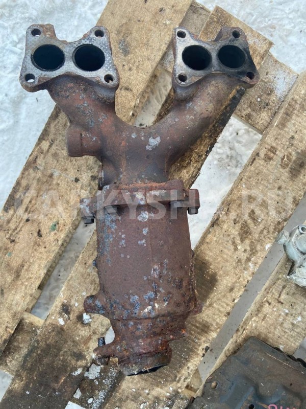 Коллектор выпускной Nissan Almera N16 рестайлинг (2002—2006) Nissan Almera оригинальный номер QG18DE