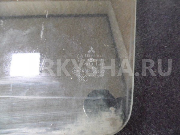 Стекло двери Mitsubishi Lancer IX (2000—2007) Mitsubishi i оригинальный номер MR525741