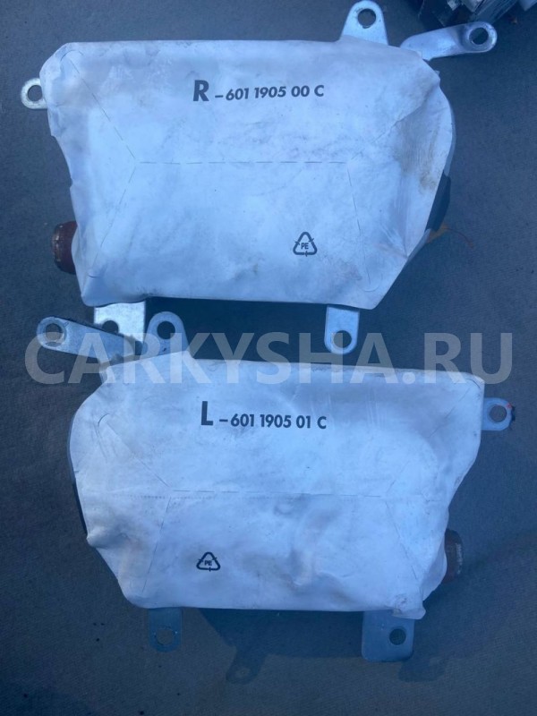 Подушка безопасности в дверь BMW 5 серия E60/E61 (2002—2007) BMW 5er оригинальный номер 6963021, 6963022, 7034059, 7034060
