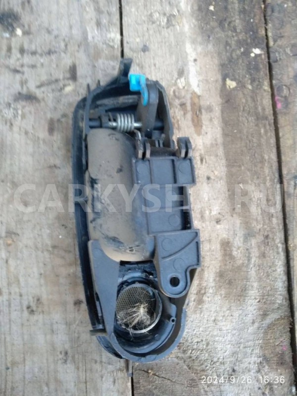 Ручка двери внутренняя Chevrolet Lacetti I (2004—2013) Chevrolet Lacetti оригинальный номер 96548037