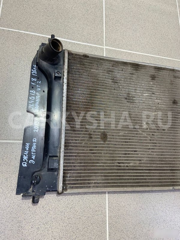 Радиатор основной Geely Emgrand EC7 Geely Emgrand EC7 оригинальный номер 1066001218