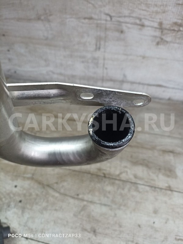 Трубка EGR Renault  k9k Renault 20 оригинальный номер 506623