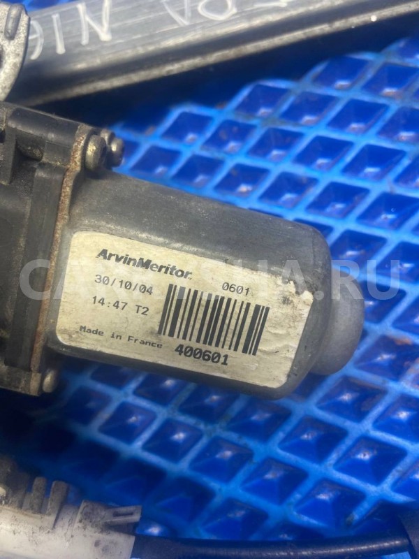Стеклоподъемник Nissan Almera N16 рестайлинг (2002—2006) Nissan Almera оригинальный номер 400601