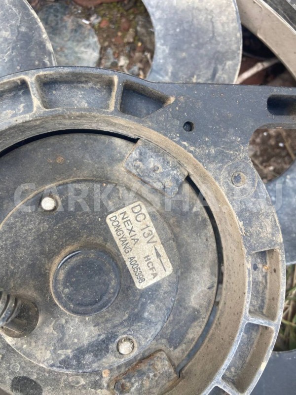 Вентилятор охлаждения Daewoo Nexia I рестайлинг (2008—2016) Daewoo Nexia оригинальный номер А005398