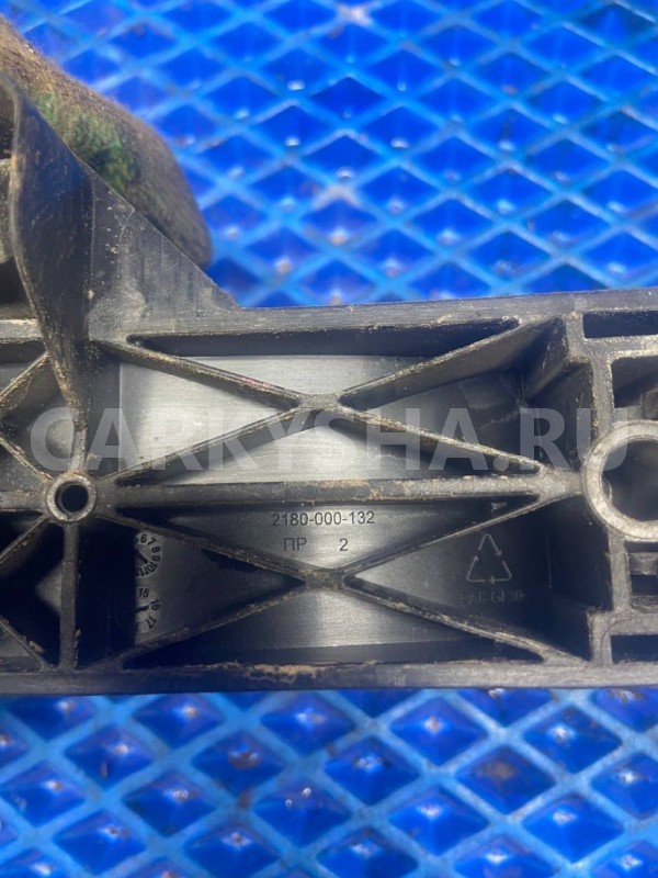 Ручка двери передней наружная ВАЗ (LADA) Vesta I (2015—2023) ВАЗ (Lada) Vesta оригинальный номер 2180-000-132