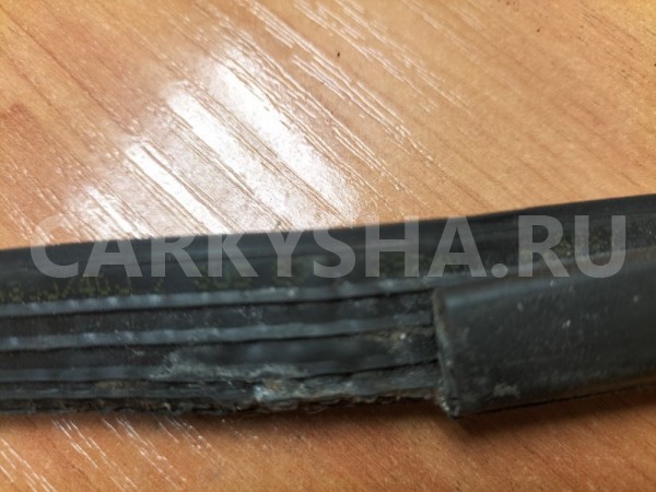 Уплотнитель стекла двери задний левый Volkswagen Volkswagen Passat оригинальный номер 3B5839439