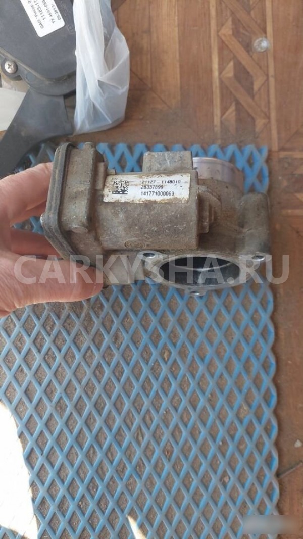 Дроссельная заслонка ВАЗ (LADA) Granta I (2011—2018) ВАЗ (Lada) Granta 