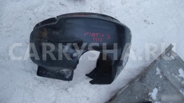 Локер передний правый Daewoo Matiz I рестайлинг (2000—2015) Daewoo Matiz 