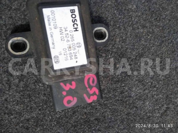 Датчик ускорения BMW X5 E53 (1999—2003) BMW X5 оригинальный номер 0265005248