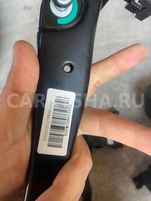 Педальный узел Haval Jolion I (2021—2026) Haval Jolion оригинальный номер 3504108XGH02A