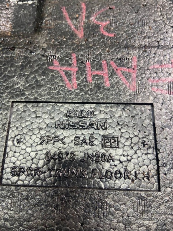 наполнитель багажника Nissan Teana J32 (2008—2011) Nissan Teana оригинальный номер 84979jn20a