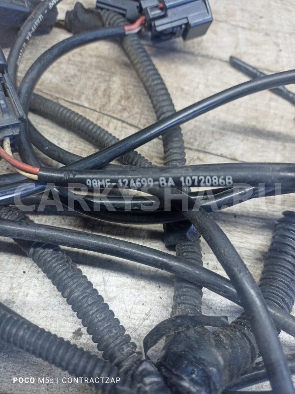 Датчик детонации Ford Focus III (2011—2015) Ford Focus оригинальный номер 98mf12a699ba