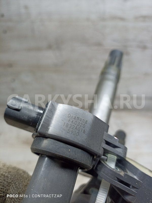 Катушка зажигания Mitsubishi Outlander II (2005—2009) Mitsubishi i оригинальный номер 1832a016