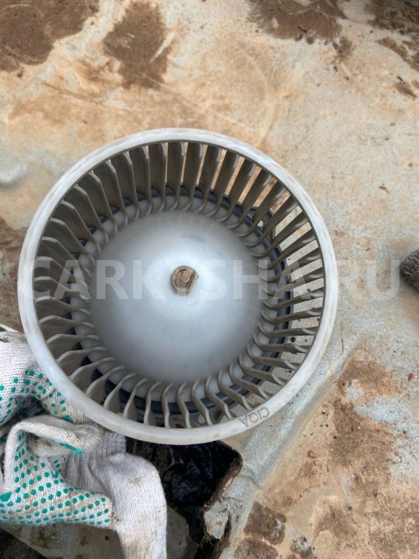 Моторчик печки Hyundai Getz I рестайлинг (2005—2011) Hyundai Getz оригинальный номер 971121C000