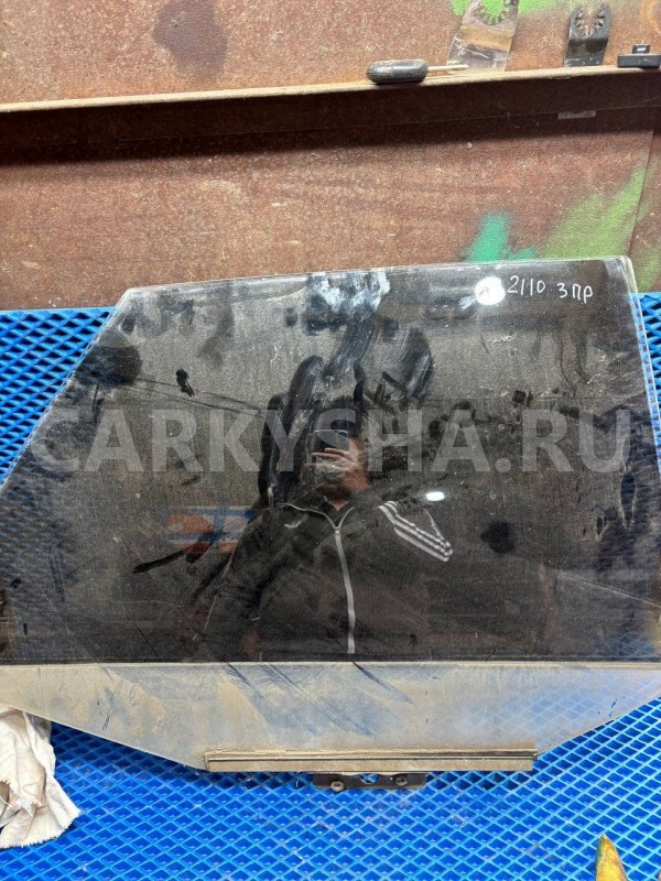Стекло двери задней правой ВАЗ (LADA) 2110 I (1995—2014) ВАЗ (Lada) 2110 оригинальный номер 21106203214