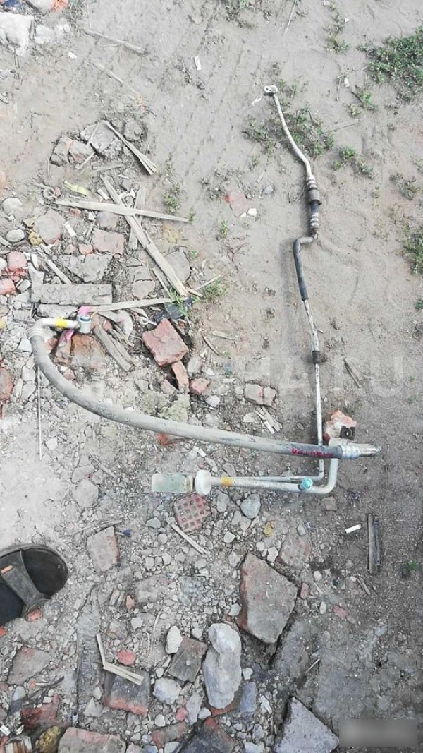 Трубка кондиционера Hyundai Elantra III рестайлинг (2003—2010) Hyundai Elantra оригинальный номер 977732D000