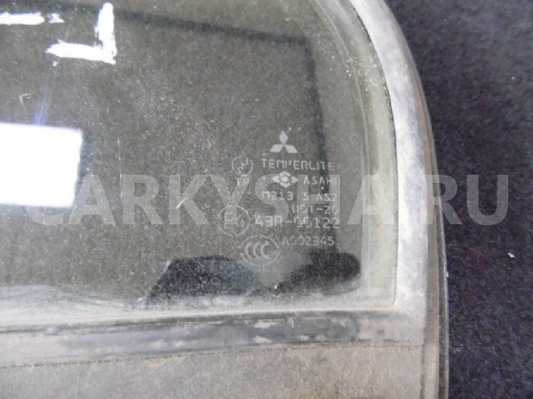Стекло двери Mitsubishi Lancer IX (2000—2007) Mitsubishi i оригинальный номер MR525825