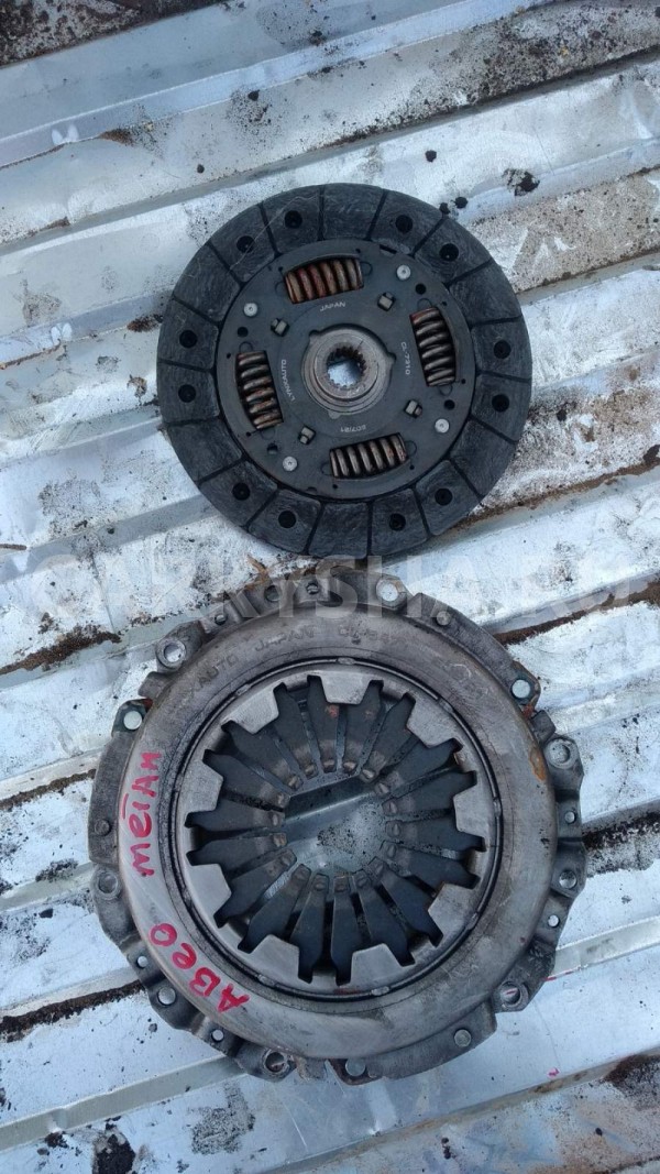 сцепление Chevrolet Aveo I рестайлинг (2006—2012) Chevrolet Aveo оригинальный номер B12D1