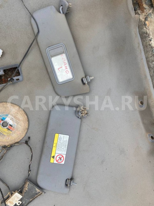 Козырек солнцезащитный (внутри) к-кт LIFAN Solano 620 (2008—2015) Lifan Solano оригинальный номер B8204200A2B47