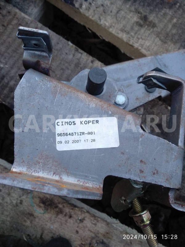 Ручка трос ручника Citroen C4 I (2004—2014) Citroen C4 оригинальный номер 96564871zr-a01