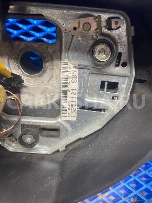 Руль (рулевое колесо) Opel Astra GTC H (2004—2007) Opel Astra оригинальный номер 13251121