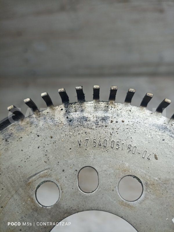 Полукольцо коленвала Citroen C4 II (2010—2016) Citroen C4 оригинальный номер v754005180