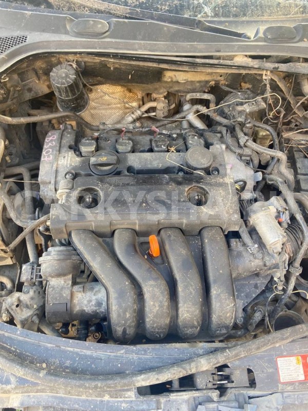 Двигатель Audi A3 8P рестайлинг (2004—2008) Audi 200 оригинальный номер BVY