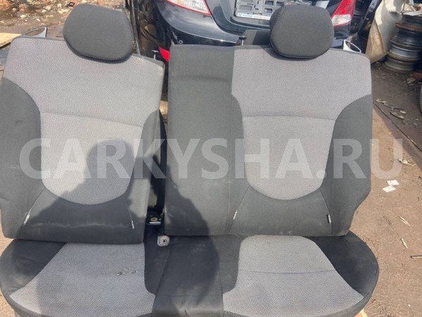 Сиденье переднее правое Hyundai Solaris I (2010—2014) Hyundai Solaris оригинальный номер 881004L070N2E