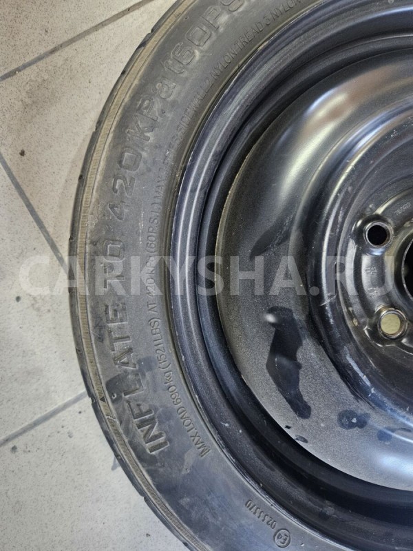 Диск запасного колеса (докатка) Hyundai i30 оригинальный номер 529101H000