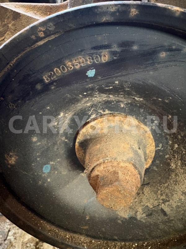 Шкив коленвала Renault Logan I рестайлинг (2009—2015) Renault 15 оригинальный номер 8200936808