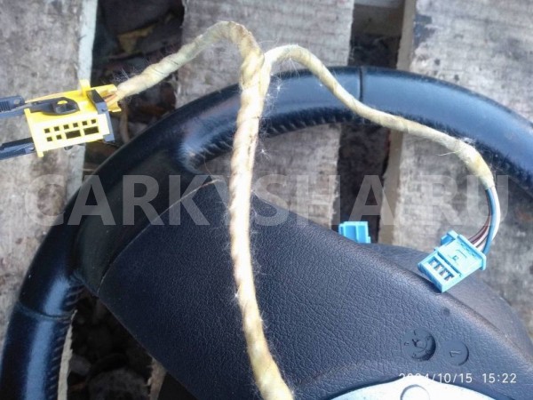 Руль (рулевое колесо) Citroen C4 I (2004—2014) Citroen C4 оригинальный номер 603131401