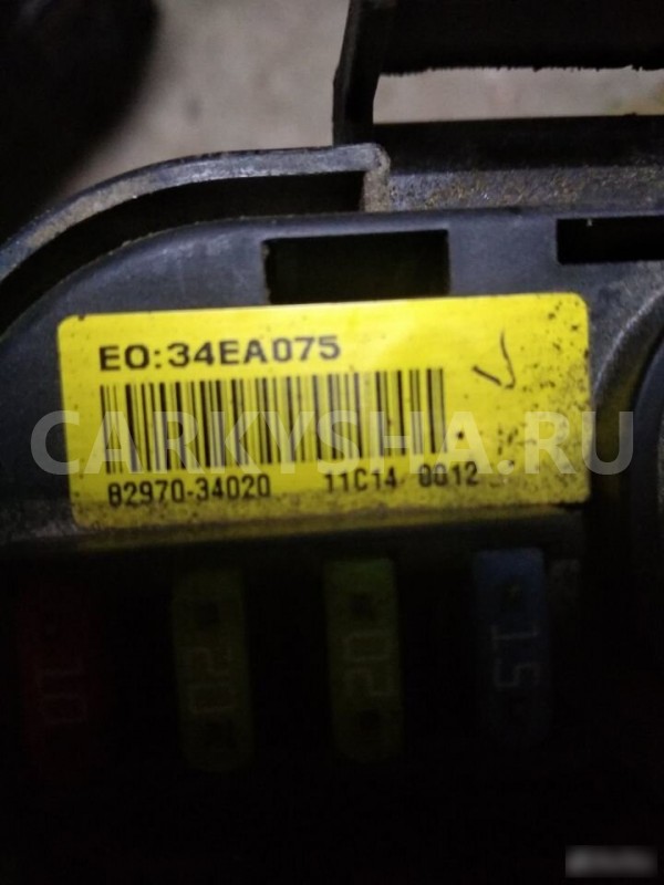 Блок предохранителей SsangYong Actyon II (2010—2013) Ssang Yong Actyon 