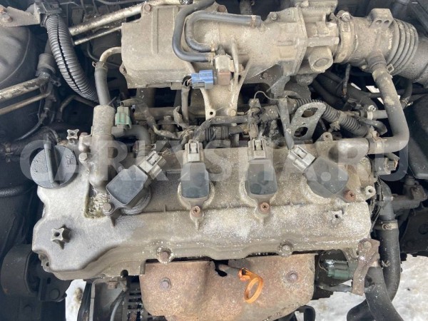 Двигатель Nissan Almera N16 рестайлинг (2002—2006) Nissan Almera оригинальный номер QG18DE