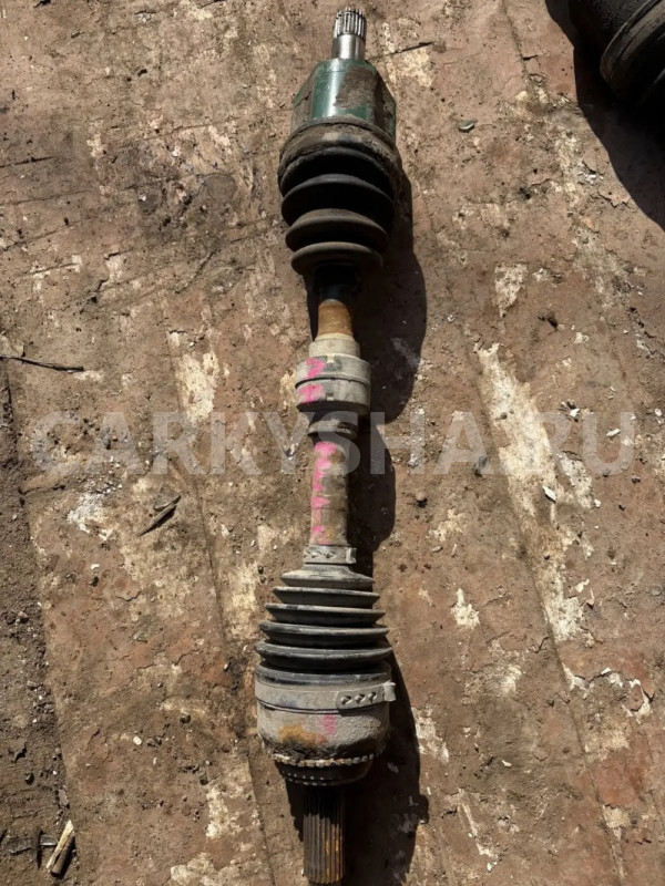 привод левый Mitsubishi Lancer IX рестайлинг (2005—2010) Mitsubishi i 