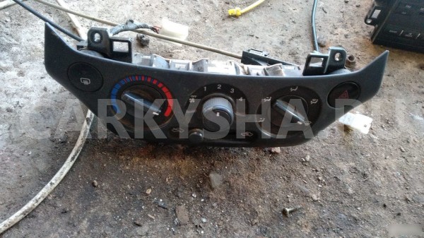 Блок управления печкой Chevrolet Aveo I рестайлинг (2006—2012) Chevrolet Aveo 