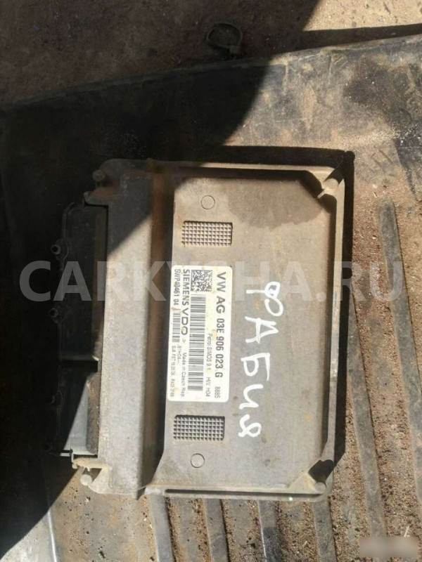 Блок управления двигателем Skoda Fabia I (1999—2004) Skoda Fabia оригинальный номер 03Е906023G
